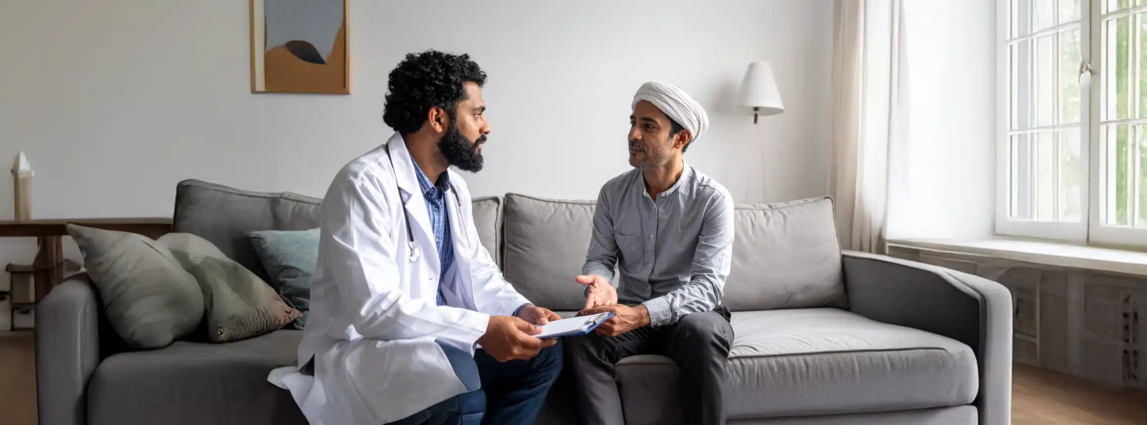 Service de consultation à domicile en urgence